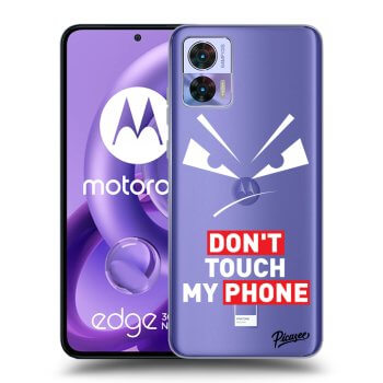 Husă pentru Motorola Edge 30 Neo - Evil Eye - Transparent