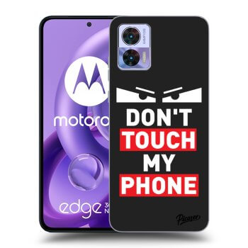 Husă pentru Motorola Edge 30 Neo - Shadow Eye - Transparent
