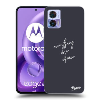 Husă pentru Motorola Edge 30 Neo - Everything is a choice