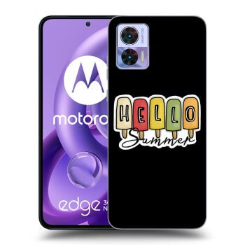 Husă pentru Motorola Edge 30 Neo - Ice Cream