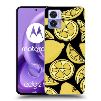 Husă pentru Motorola Edge 30 Neo - Lemon