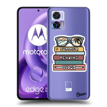 Husă pentru Motorola Edge 30 Neo - Summer reading vibes