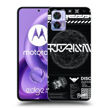 Husă pentru Motorola Edge 30 Neo - BLACK DISCO