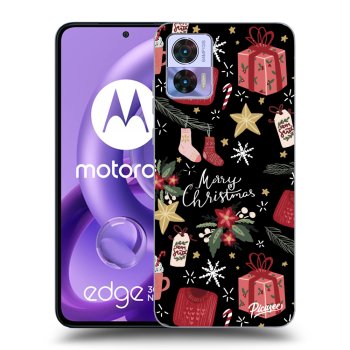 Husă pentru Motorola Edge 30 Neo - Christmas
