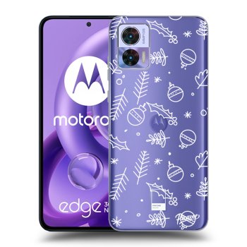 Husă pentru Motorola Edge 30 Neo - Mistletoe