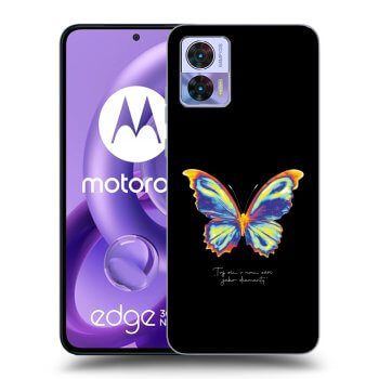 Husă pentru Motorola Edge 30 Neo - Diamanty Black