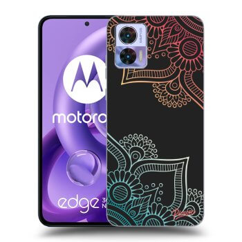 Husă pentru Motorola Edge 30 Neo - Flowers pattern