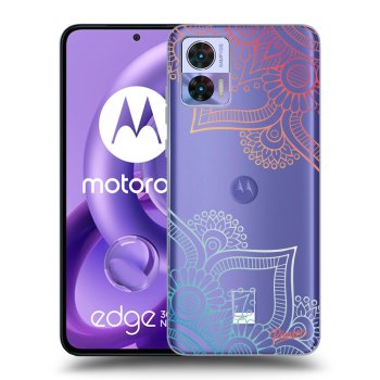 Husă pentru Motorola Edge 30 Neo - Flowers pattern