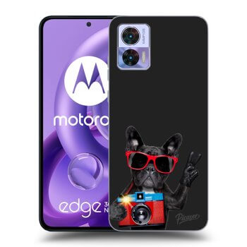 Husă pentru Motorola Edge 30 Neo - Französische Bulldogge