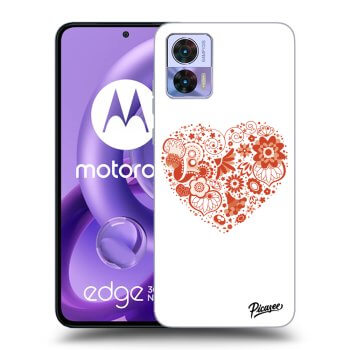 Husă pentru Motorola Edge 30 Neo - Big heart