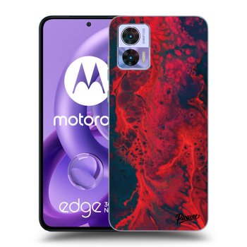 Husă pentru Motorola Edge 30 Neo - Organic red