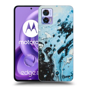 Husă pentru Motorola Edge 30 Neo - Organic blue