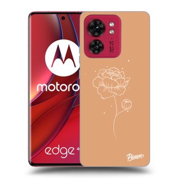 Husă pentru Motorola Edge 40 - Peonies