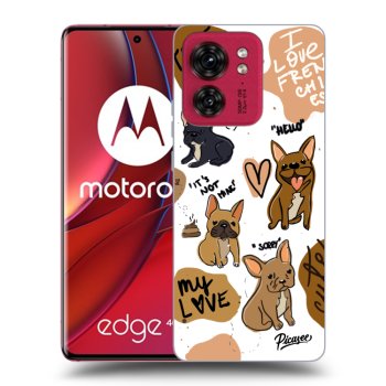 Husă pentru Motorola Edge 40 - Frenchies