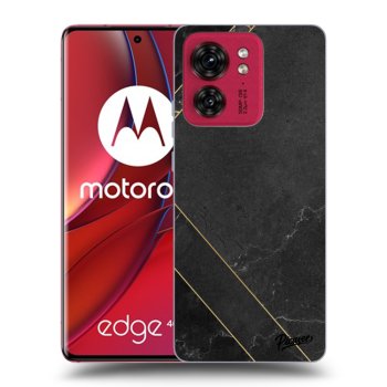 Husă pentru Motorola Edge 40 - Black tile