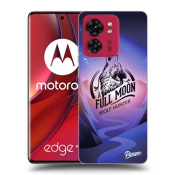 Husă pentru Motorola Edge 40 - Wolf