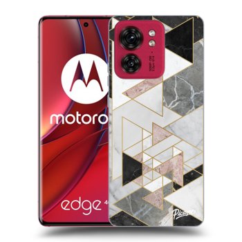 Husă pentru Motorola Edge 40 - Light geometry