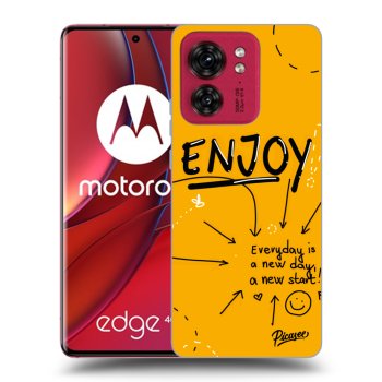 Husă pentru Motorola Edge 40 - Enjoy