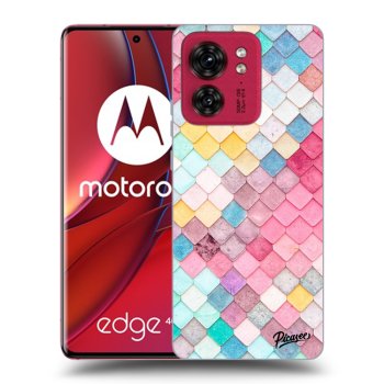 Husă pentru Motorola Edge 40 - Colorful roof