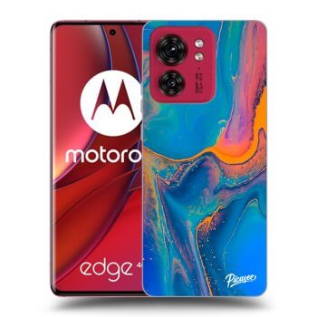 Husă pentru Motorola Edge 40 - Rainbow