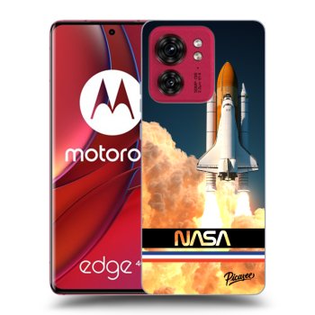 Husă pentru Motorola Edge 40 - Space Shuttle
