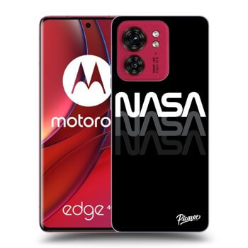 Husă pentru Motorola Edge 40 - NASA Triple