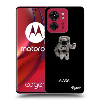 Husă pentru Motorola Edge 40 - Astronaut Minimal