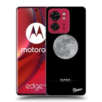 Husă pentru Motorola Edge 40 - Moon Minimal