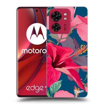 Husă pentru Motorola Edge 40 - Hibiscus