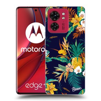Husă pentru Motorola Edge 40 - Pineapple Color