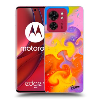 Husă pentru Motorola Edge 40 - Bubbles