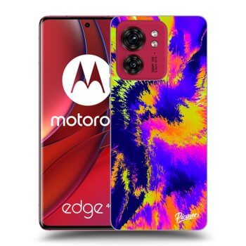 Husă pentru Motorola Edge 40 - Burn