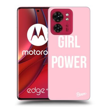 Husă pentru Motorola Edge 40 - Girl power