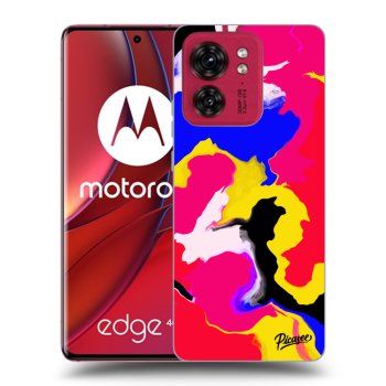 Husă pentru Motorola Edge 40 - Watercolor