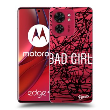 Husă pentru Motorola Edge 40 - Bad girl
