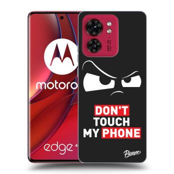 Husă pentru Motorola Edge 40 - Cloudy Eye - Transparent