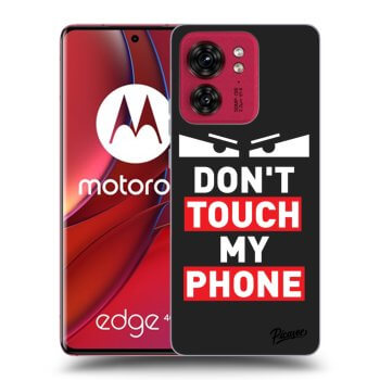 Husă pentru Motorola Edge 40 - Shadow Eye - Transparent