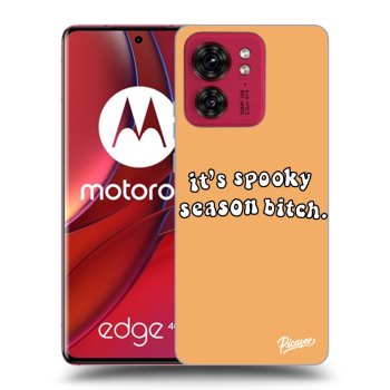 Husă pentru Motorola Edge 40 - Spooky season