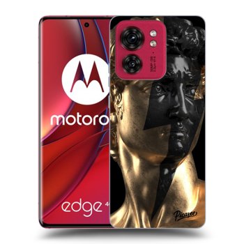 Husă pentru Motorola Edge 40 - Wildfire - Gold