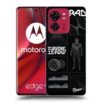 Husă pentru Motorola Edge 40 - BLACK BODY