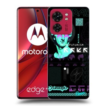 Husă pentru Motorola Edge 40 - RETRO
