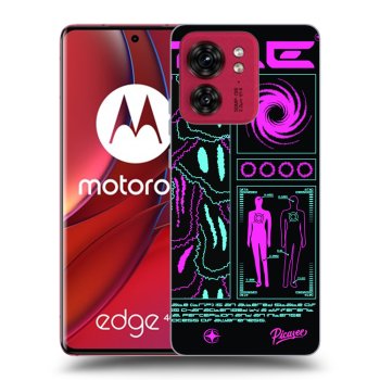 Husă pentru Motorola Edge 40 - HYPE SMILE