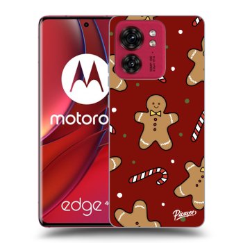 Husă pentru Motorola Edge 40 - Gingerbread 2