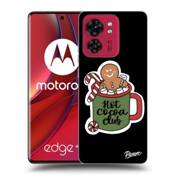 Husă pentru Motorola Edge 40 - Hot Cocoa Club