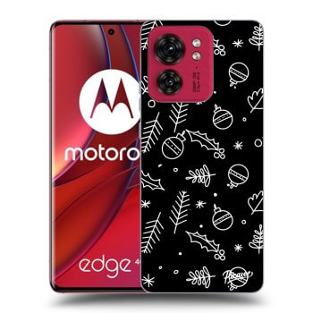 Husă pentru Motorola Edge 40 - Mistletoe