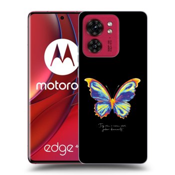 Husă pentru Motorola Edge 40 - Diamanty Black