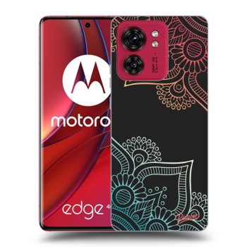 Husă pentru Motorola Edge 40 - Flowers pattern