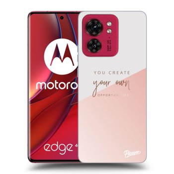 Husă pentru Motorola Edge 40 - You create your own opportunities