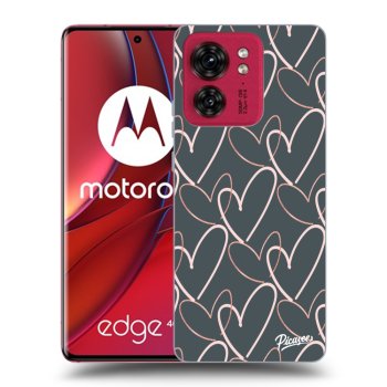 Husă pentru Motorola Edge 40 - Lots of love