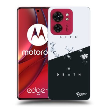 Husă pentru Motorola Edge 40 - Life - Death